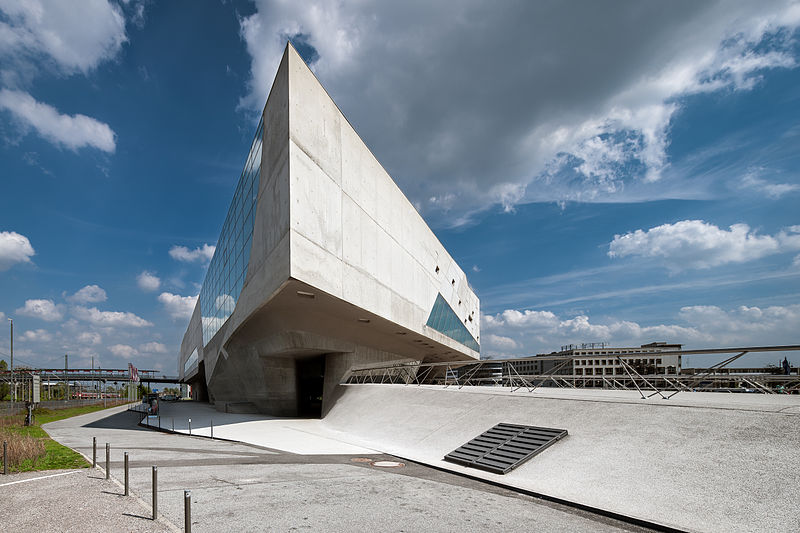 Phaeno Science Center Germany