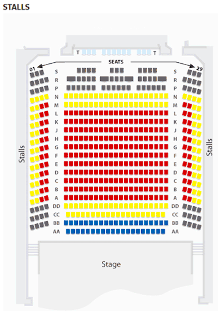 Cadogan Hall Seat Plan - eniGma Magazine