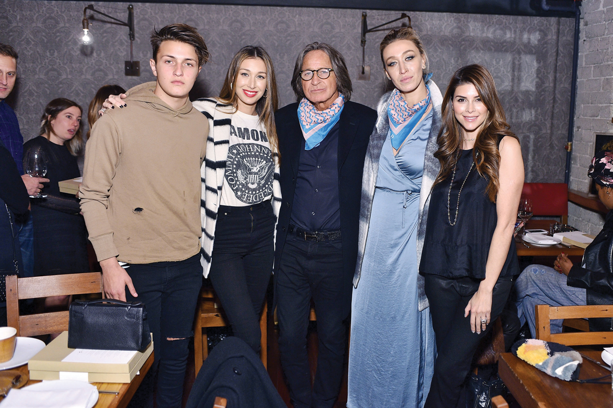 Alana Hadid x Lou & Grey Celebrate Collaboration With Friends And ...